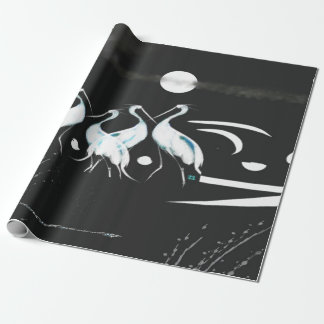 Regalo Papel de embalaje blanco del lustre de la foto de
