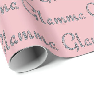 Regalo Papel de embalaje bling de Glamma