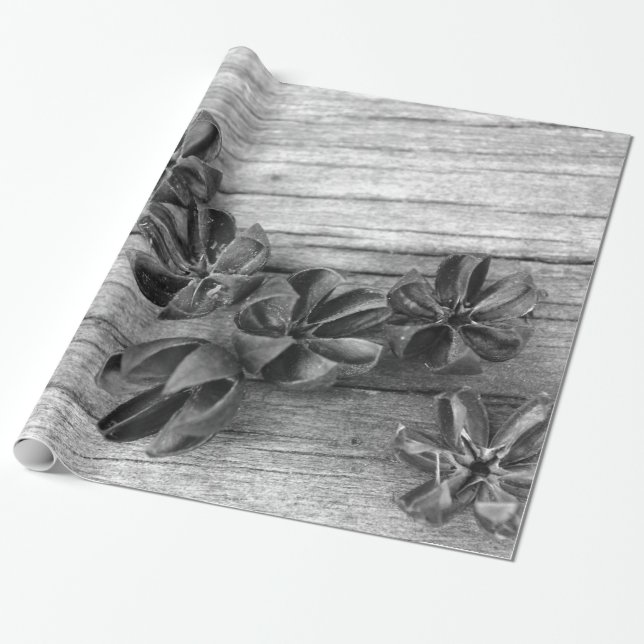 Regalo Papel de embalaje brillante de la belleza de las (Desenrollado)