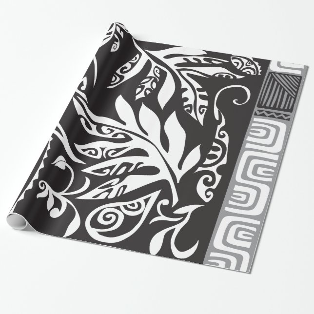 Regalo Papel de embalaje brillante de Tatou, 30" x6 (Desenrollado)