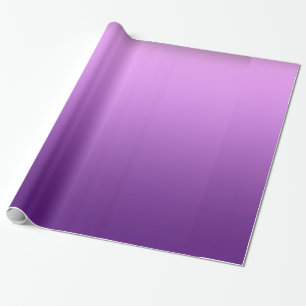 Regalo Papel de embalaje brillante púrpura, 30 en x 6