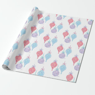 Regalo Papel de embalaje colgante del ornamento de Sue