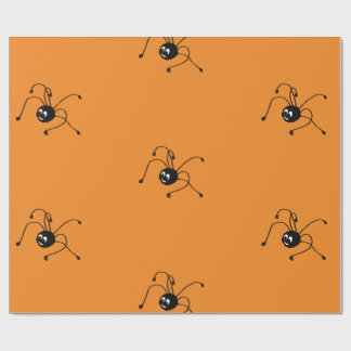 Regalo Papel de embalaje con la araña