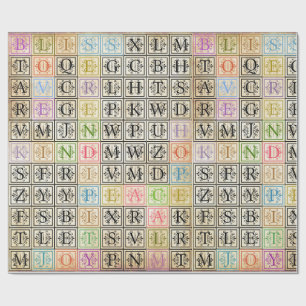 Regalo papel de embalaje con palabras de motivación