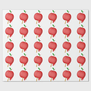 Regalo Papel de embalaje de Apple de caramelo