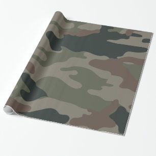 Regalo Papel de embalaje de Camo de la caza