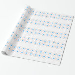Regalo Papel de embalaje de Chanukah<br><div class="desc">Papel de embalaje único de Chanukah</div>