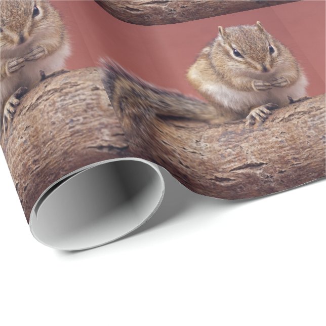 Regalo Papel de embalaje de Chippie (Esquina del rollo)