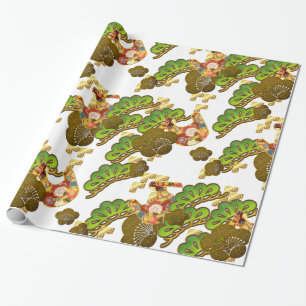 Regalo Papel de embalaje de Chiyogami-Washi Styled