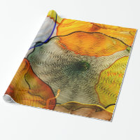 Papel de embalaje de cristal soplado