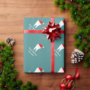 Regalo Papel de embalaje de encargo del navidad de la