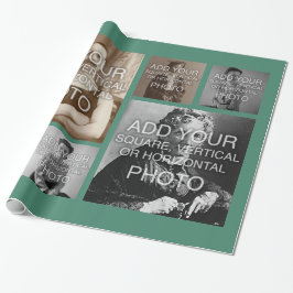 Regalo Papel de embalaje de encargo personal de Instagram