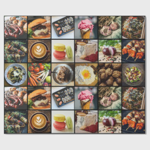 Regalo Papel de embalaje de Foodie