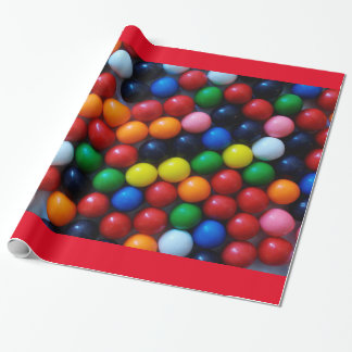 Regalo Papel de embalaje de Gumball