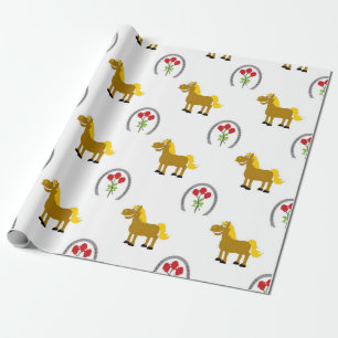Regalo Papel de embalaje de Kentucky derby