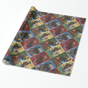 Regalo Papel de embalaje de Krampus