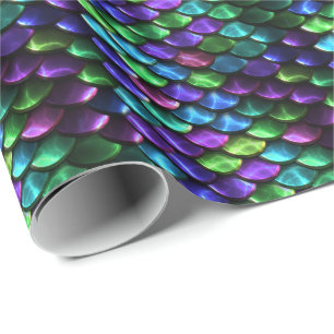 Regalo Papel de embalaje de la armadura 2 de la ciencia