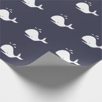 Papel de embalaje de la ballena