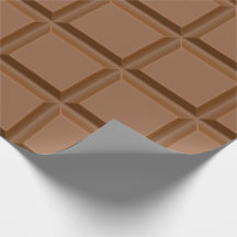 Papel de embalaje de la barra de chocolate