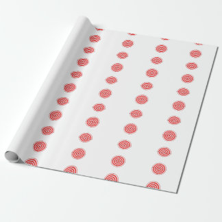 Regalo Papel de embalaje de la blanco