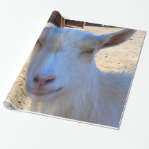 Papel de embalaje de la cabra