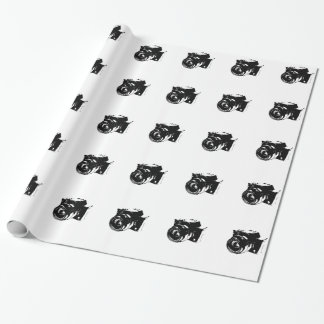 Regalo Papel de embalaje de la cámara