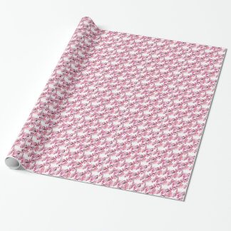Regalo Papel de embalaje de la flor de cerezo