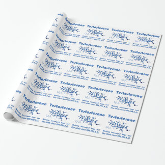 Regalo Papel de embalaje de la molécula de la