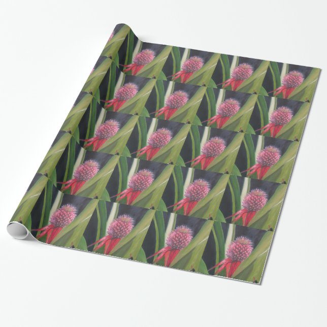 Regalo Papel de embalaje de la PIÑA (Desenrollado)