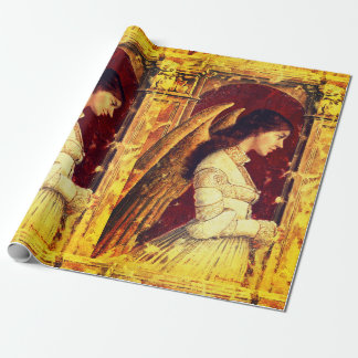 Regalo Papel de embalaje de la pintura del fresco del