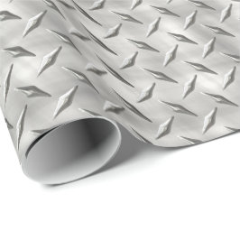 Regalo Papel de embalaje de la placa 1 del diamante
