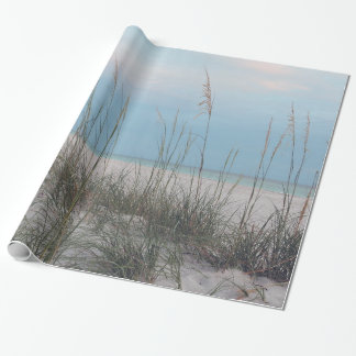 Regalo Papel de embalaje de la playa