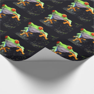 Regalo Papel de embalaje de la rana 3