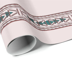 Regalo Papel de embalaje de la tapicería del sudoeste