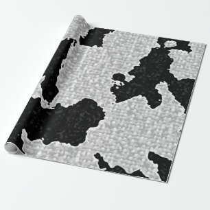 Regalo Papel de embalaje de la vaca del MOO