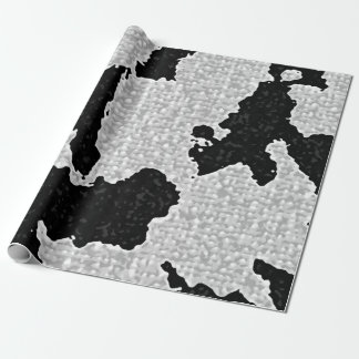 Regalo Papel de embalaje de la vaca del MOO
