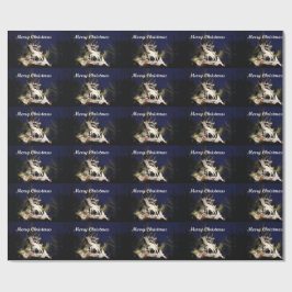 Regalo Papel de embalaje de las Felices Navidad