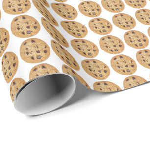 Regalo Papel de embalaje de las galletas de