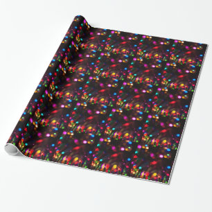 Regalo Papel de embalaje de las luces de la chispa