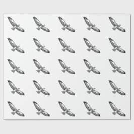 Regalo Papel de embalaje de los halcones