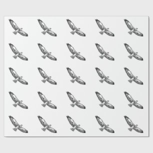 Regalo Papel de embalaje de los halcones