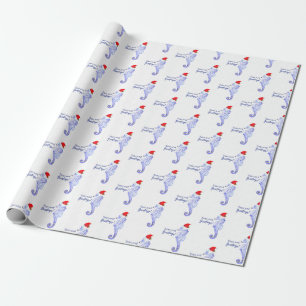 Regalo Papel de embalaje de los mares y de los saludos