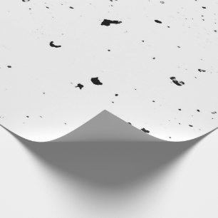Regalo Papel de embalaje de los puntos