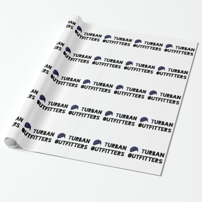 Regalo Papel de embalaje de los vendedores de ropa (Desenrollado)