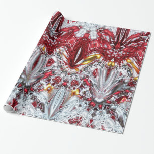 Regalo Papel de embalaje de lujo de la decoración del