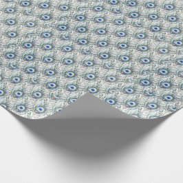 Regalo Papel de embalaje de lujo del diseño de la pluma