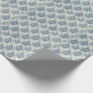 Regalo Papel de embalaje de lujo del diseño de la pluma