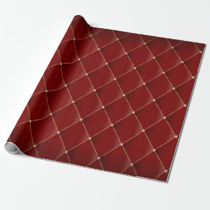 Regalo Papel de embalaje de lujo del navidad