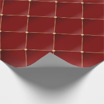Papel de embalaje de lujo del navidad