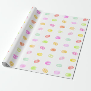 Regalo Papel de embalaje de Macaron